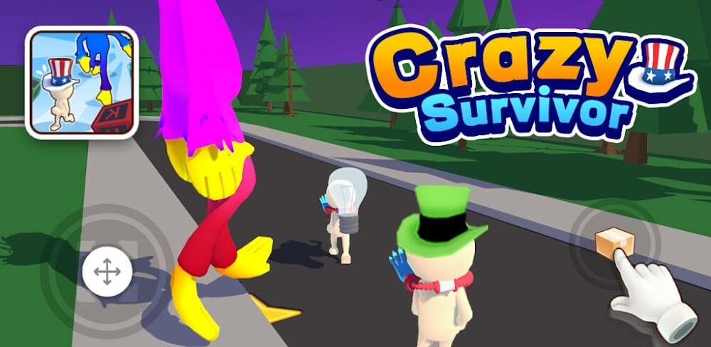 Crazy Survivor