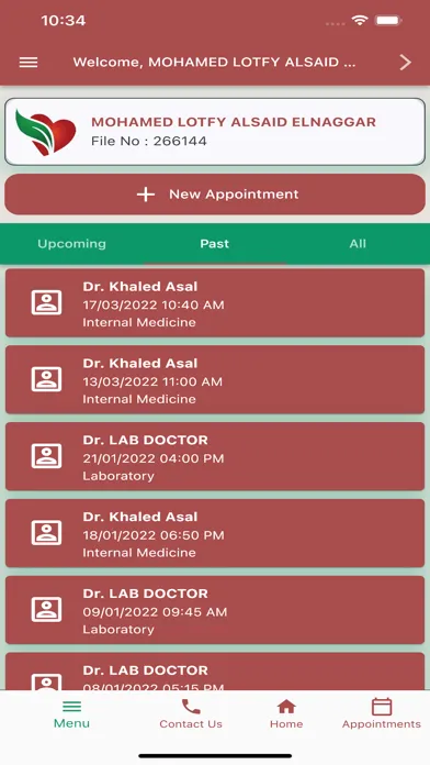 Dr Samir Abbas Hospital - DSAH スクリーンショット