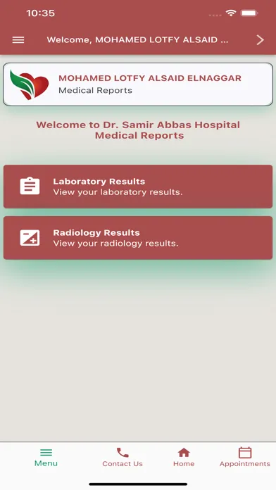 Dr Samir Abbas Hospital - DSAH スクリーンショット