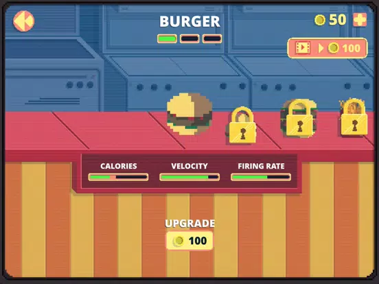 Tangkapan skrin Fast Food Rampage! iPad 