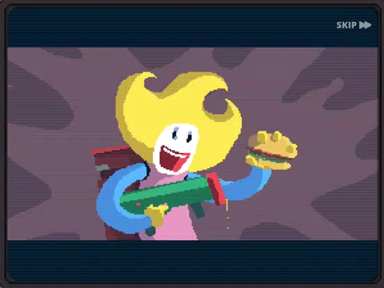 Tangkapan skrin Fast Food Rampage! iPad 
