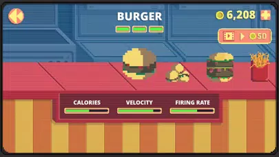 Tangkapan skrin Fast Food Rampage!