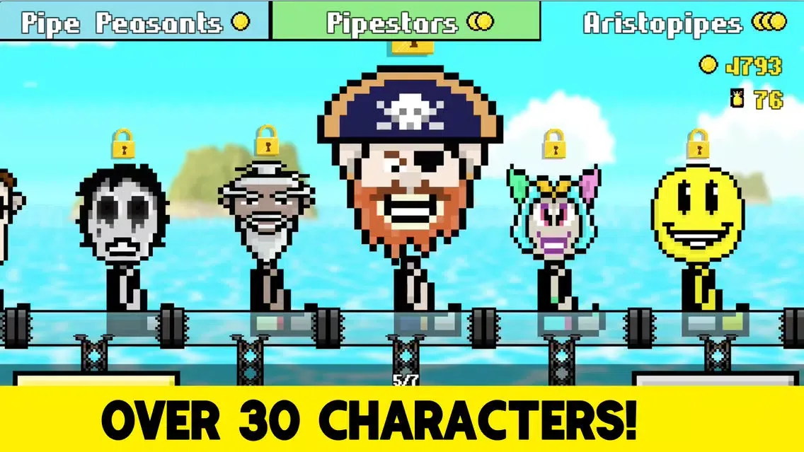 Captures d'écran de Pipe Lord
