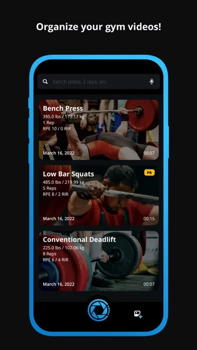 My Gym Lifts Screenshots