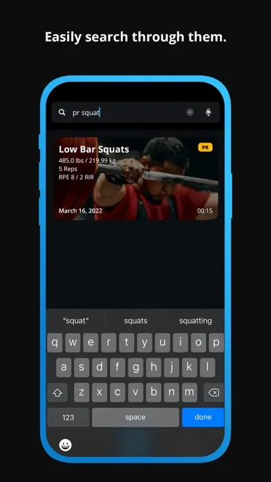 My Gym Lifts Screenshots