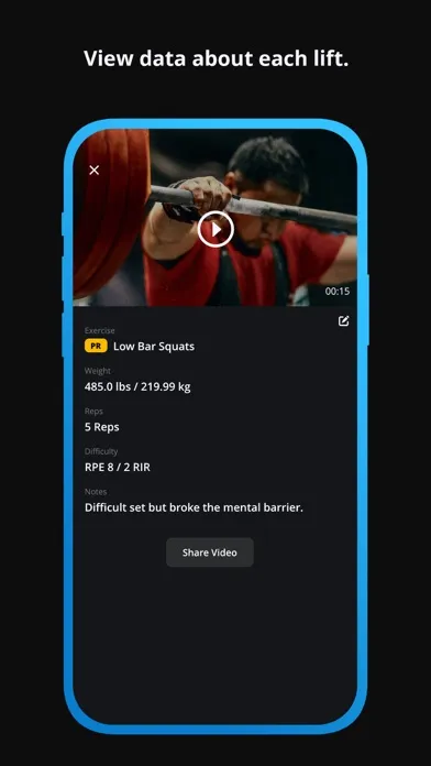 My Gym Lifts Screenshots
