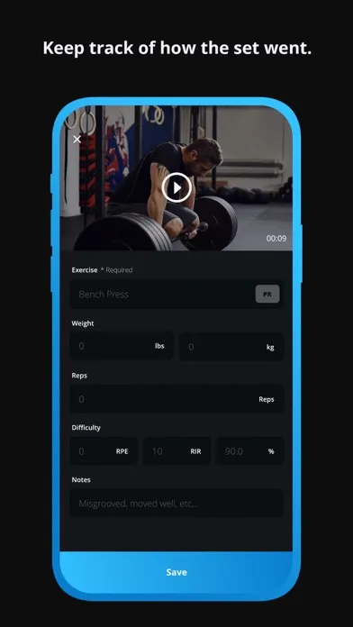 My Gym Lifts Screenshots
