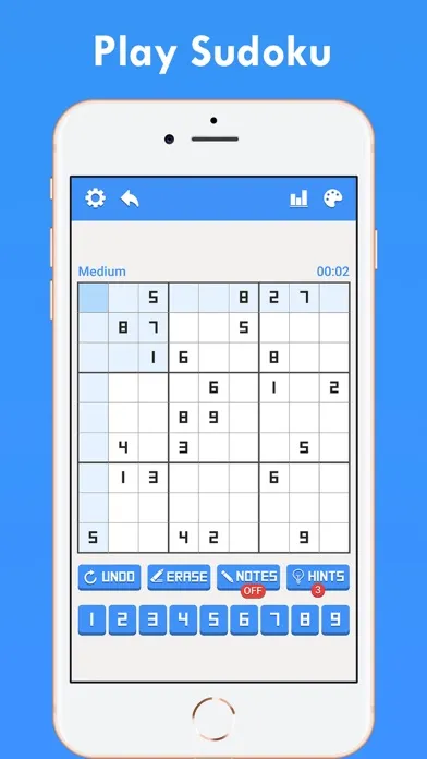 Sudoku Genius: Brain Training স্ক্রিনশট
