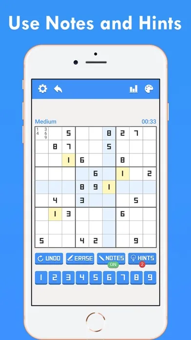 Sudoku Genius: Brain Training স্ক্রিনশট