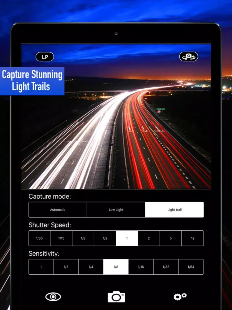 Capturas de tela do INstography: Slow Shutter Camera Studio iPad 