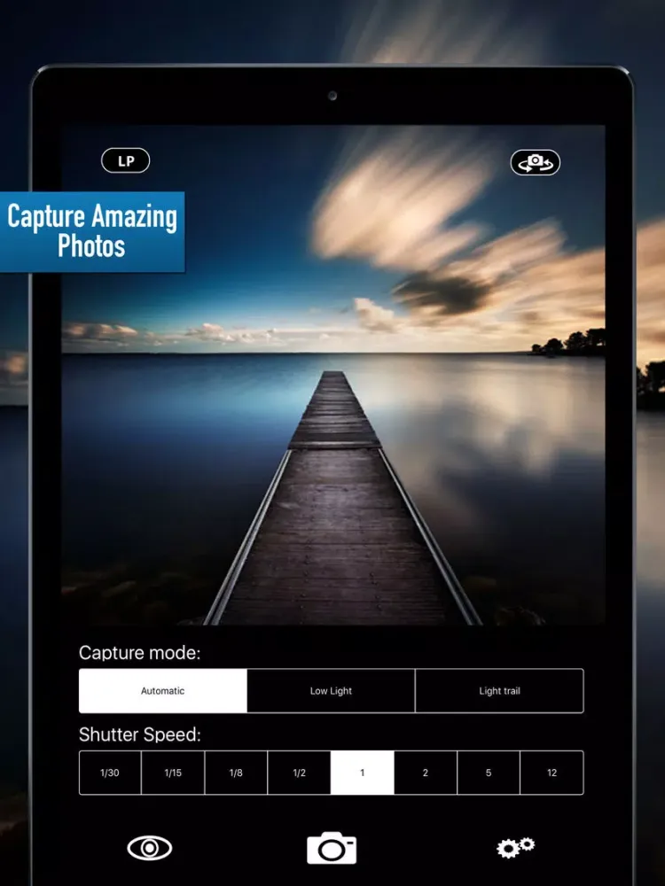 Capturas de tela do INstography: Slow Shutter Camera Studio iPad 