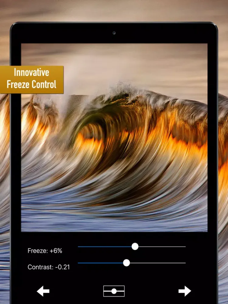 Capturas de tela do INstography: Slow Shutter Camera Studio iPad 