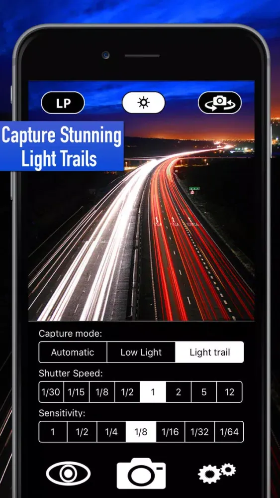 Capturas de tela do INstography: Slow Shutter Camera Studio