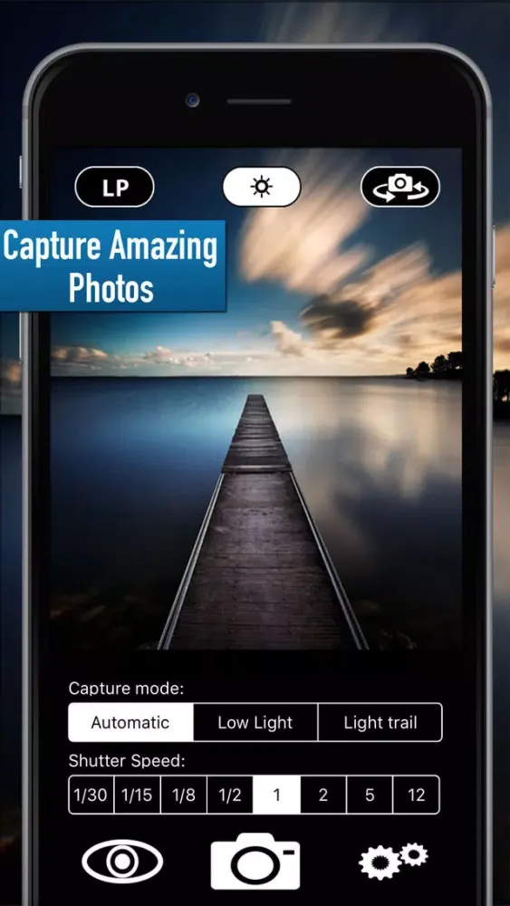 Capturas de tela do INstography: Slow Shutter Camera Studio