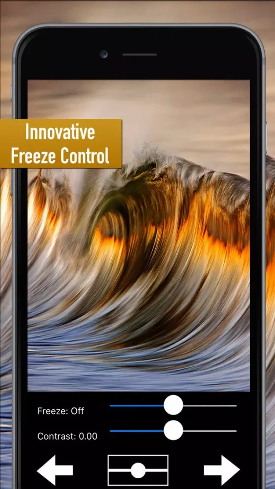 Capturas de tela do INstography: Slow Shutter Camera Studio