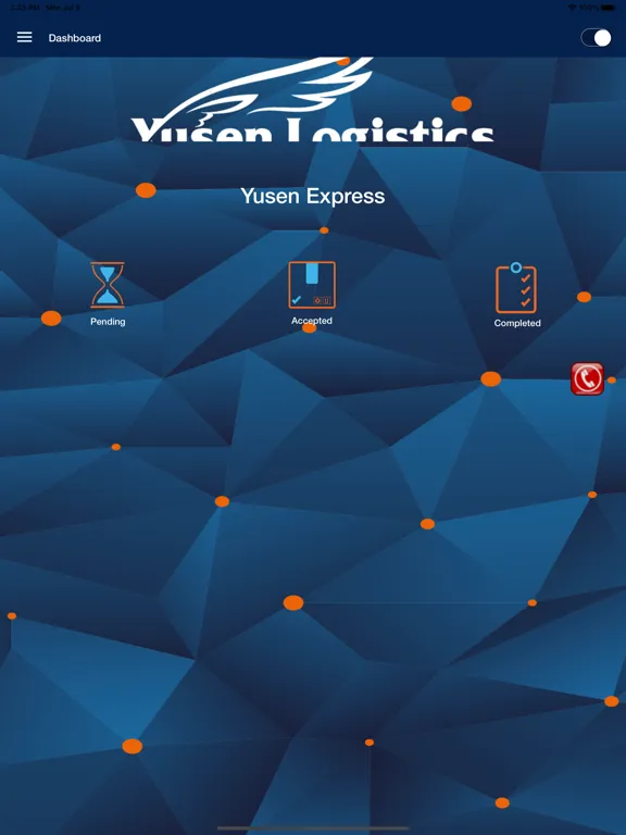 Yusen Express (VN - UAT) iPad 应用截图