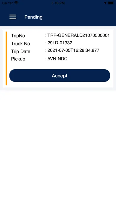 Yusen Express (VN - UAT)应用截图