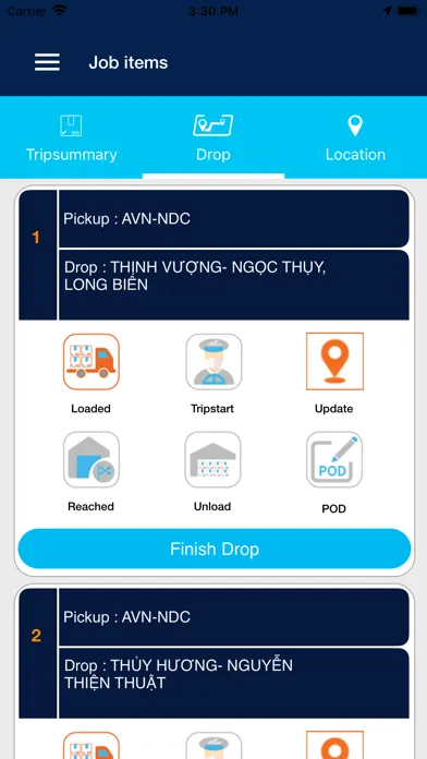 Yusen Express (VN - UAT)应用截图