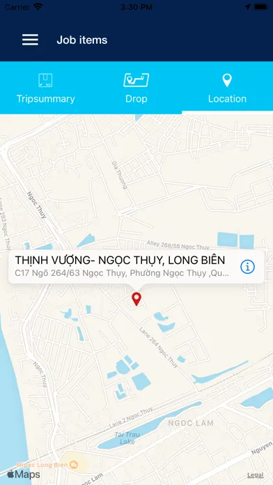 Yusen Express (VN - UAT)应用截图