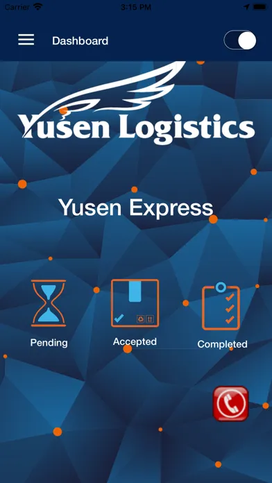 Yusen Express (VN - Live) スクリーンショット