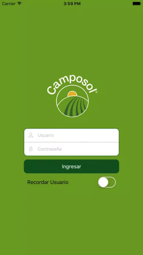 Camposol EasyWeb 스크린샷