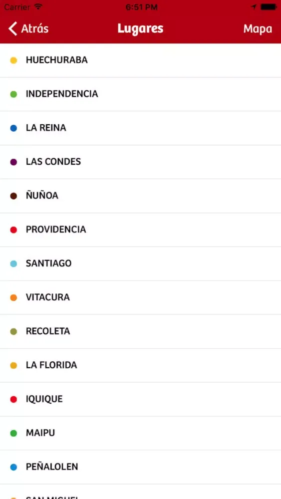 Zrzuty ekranu Restorán Perú