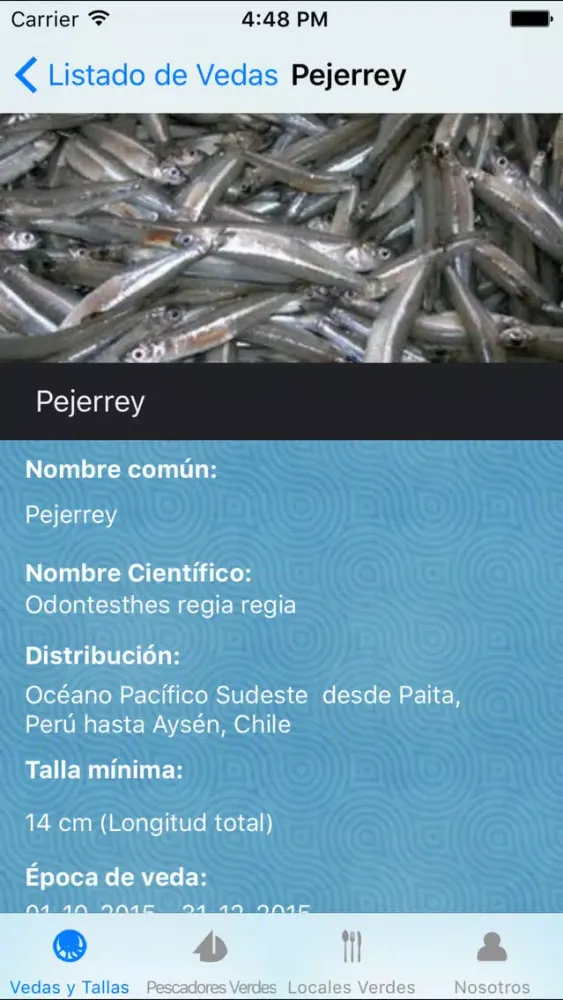 Screenshot di bóVEDA
