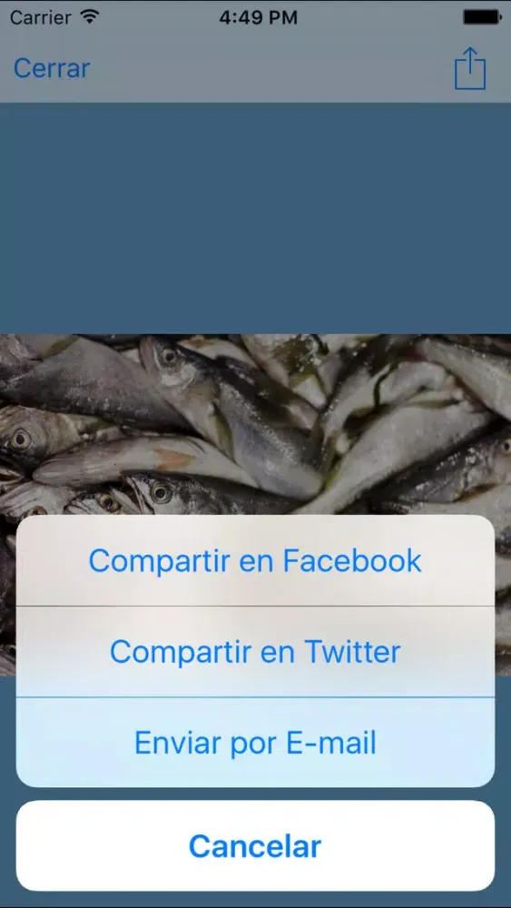 Screenshot di bóVEDA