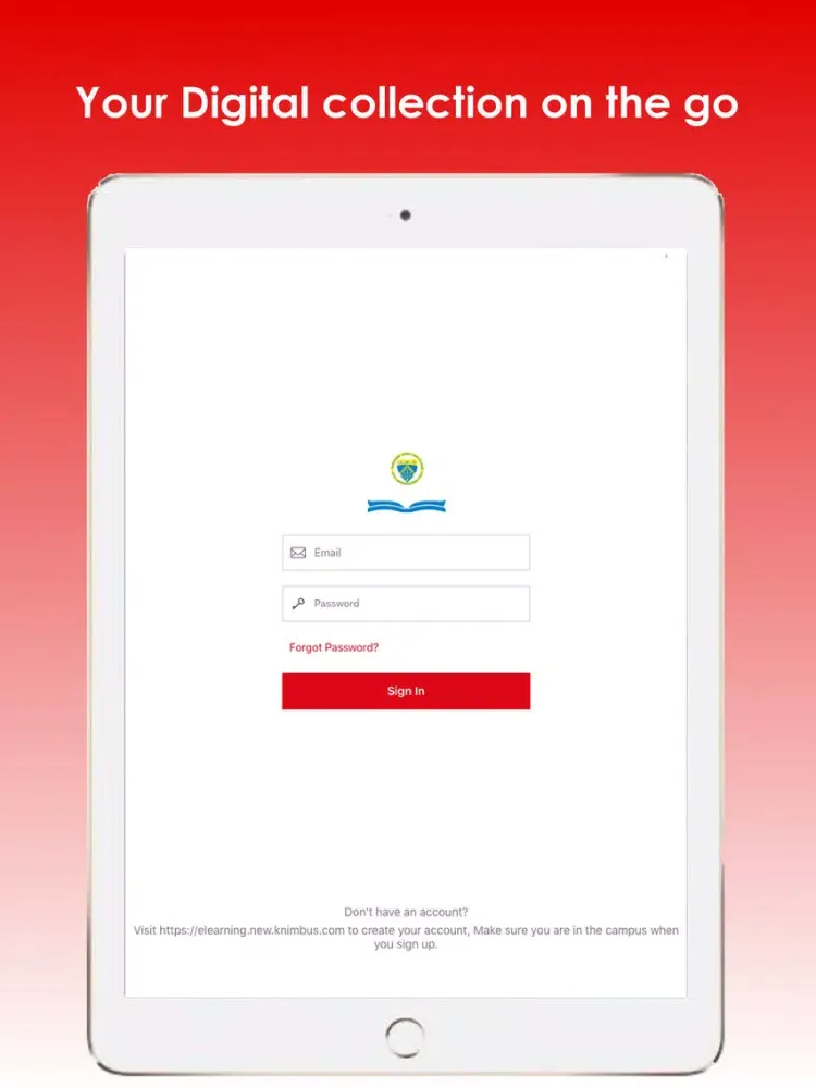 Скриншоты eLearning Mobile App iPad 