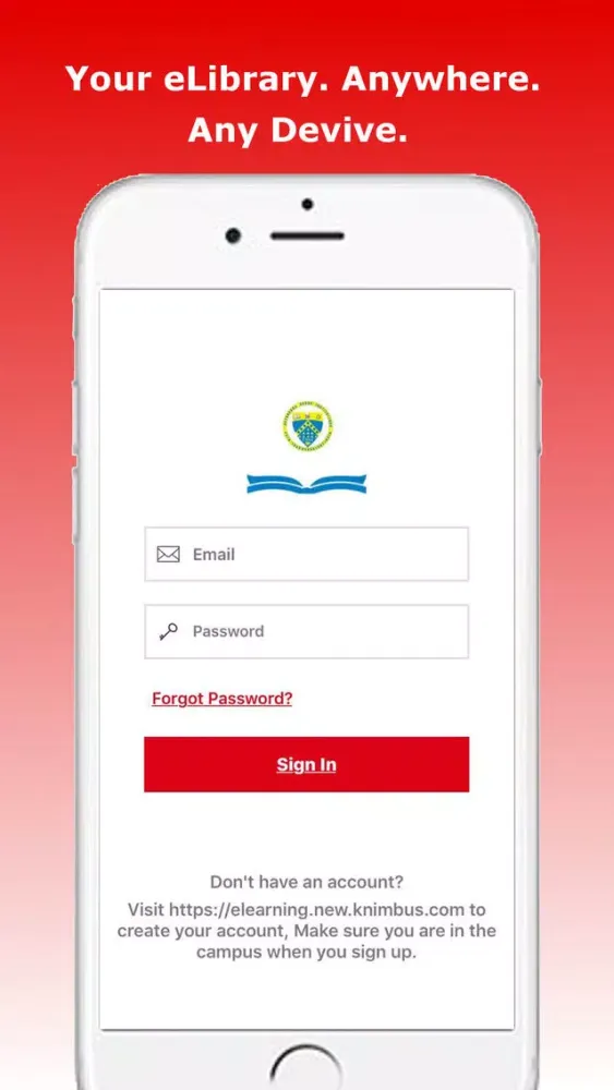 Скриншоты eLearning Mobile App