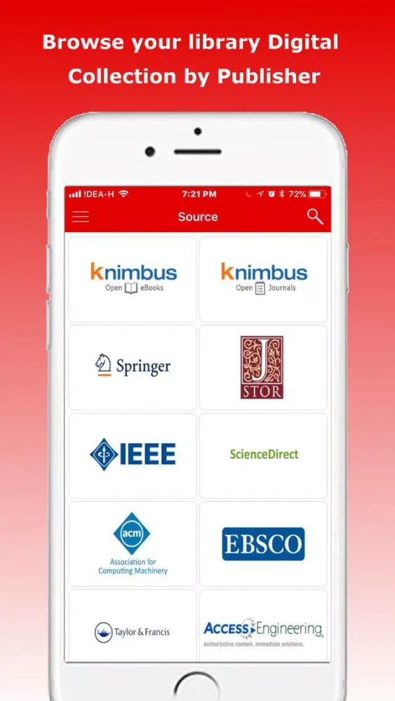 Скриншоты eLearning Mobile App
