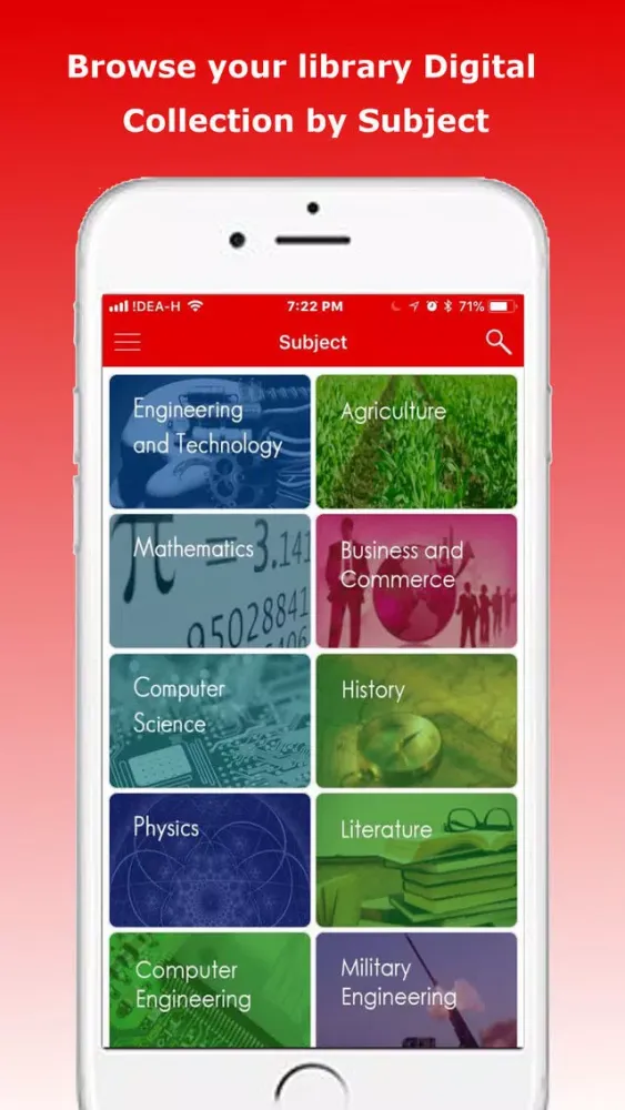 Скриншоты eLearning Mobile App