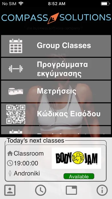 Zrzuty ekranu My Fitness Trainer