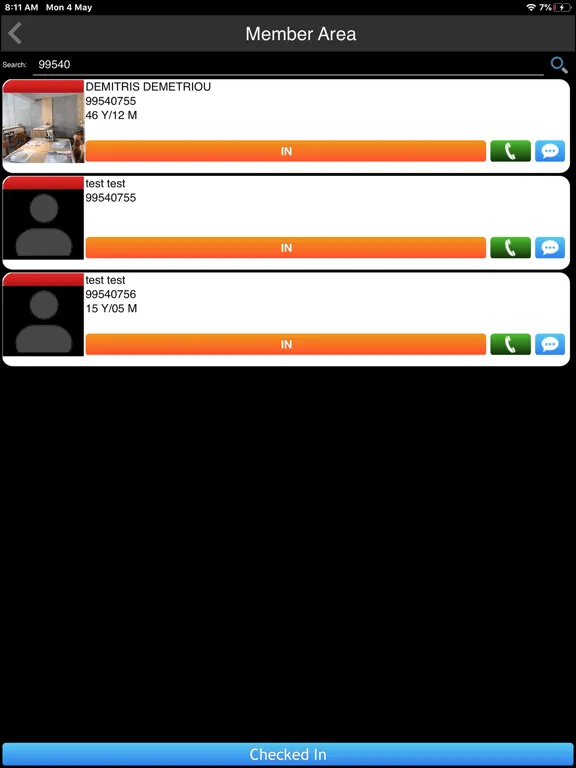 Compass Professional iPad  Screenshots