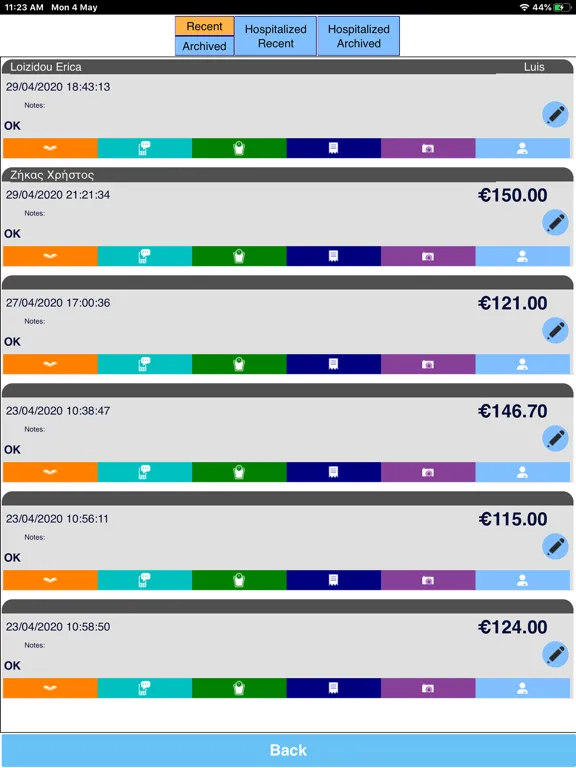 Compass Professional iPad  Screenshots