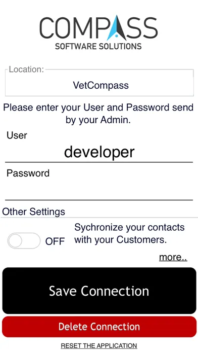 Compass Professional Screenshots