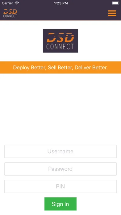 DSD Connect Mobile سکرین شاٹس