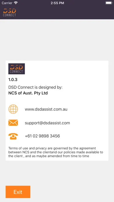DSD Connect Mobile سکرین شاٹس
