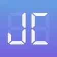 JUST CLOCK - 저스트 클락 (플립, 디지털)