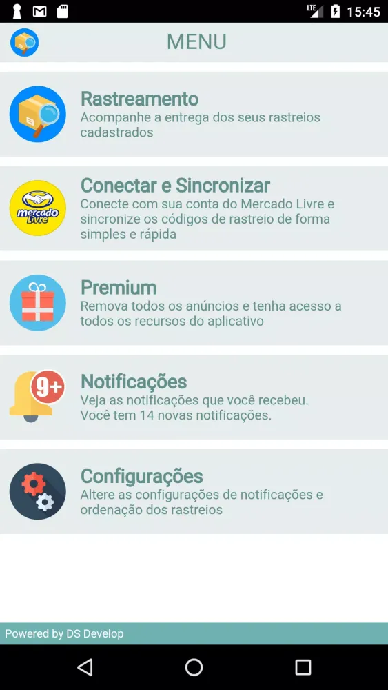 Rastreio Fácil (correios) Screenshots