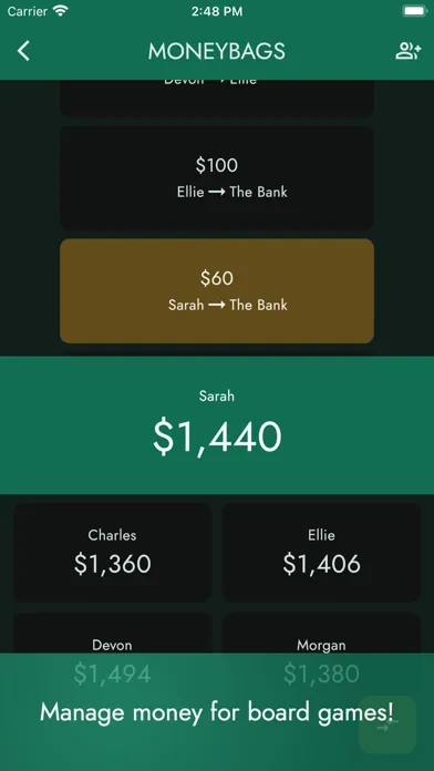 Moneybags (Board Game Money) Screenshots