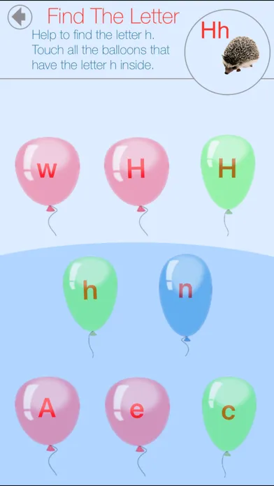 ภาพหน้าจอของ French Alphabet Cards