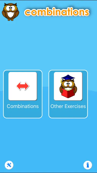 Capturas de pantalla de Combinations - Preschool Exercises