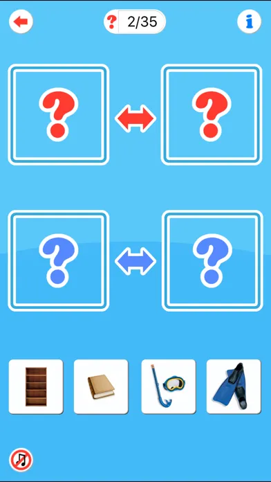 Capturas de pantalla de Combinations - Preschool Exercises
