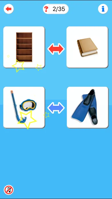 Capturas de pantalla de Combinations - Preschool Exercises