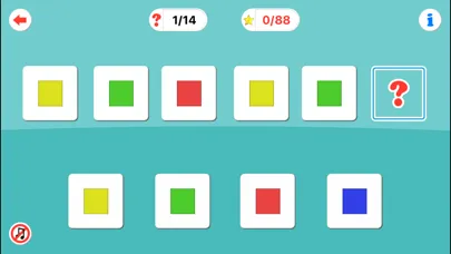 Sequences Pro - Preschool Exercices Screenshots