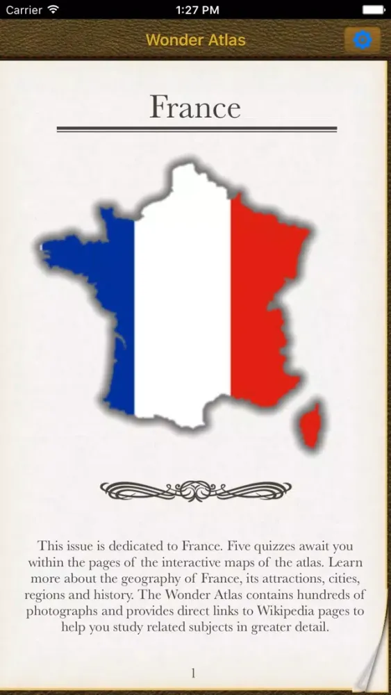 France. The Wonder Atlas Pro Screenshots