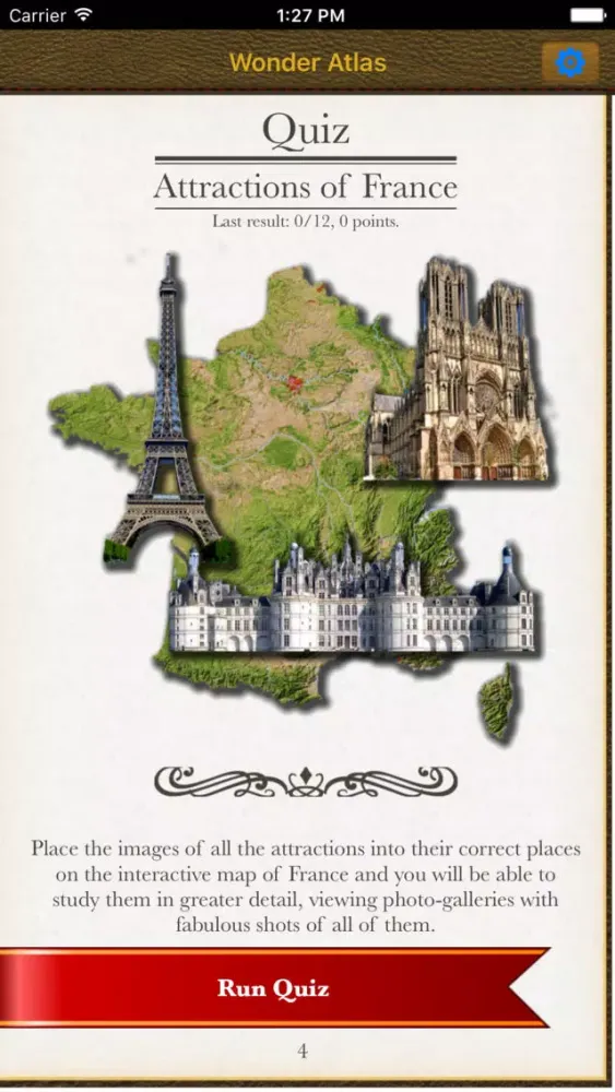 France. The Wonder Atlas Pro Screenshots
