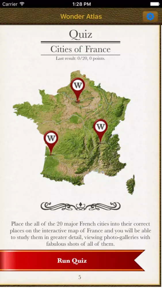 France. The Wonder Atlas Pro Screenshots