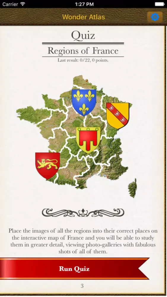 France. The Wonder Atlas Pro Screenshots